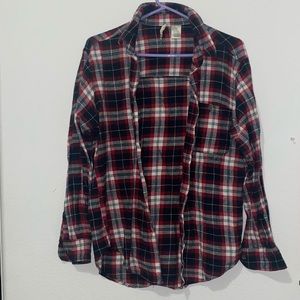 Soft plaid flannel